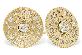 G202-69958: EARRINGS .51 TW