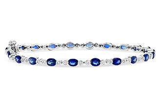 G202-72658: BRACELET 4.05 SAPP 4.52 TGW