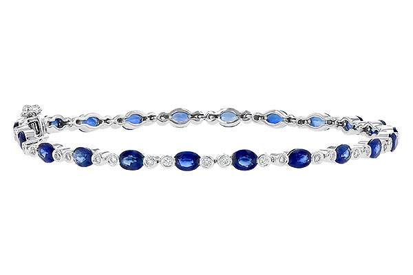 G202-72658: BRACELET 4.05 SAPP 4.52 TGW