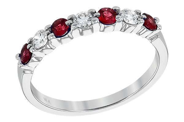 G204-53585: LDS WED RG .35 RUBY .55 TGW