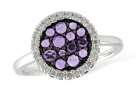 G206-31785: LDS RG .31 ROSE CUT AMY .48 TGW