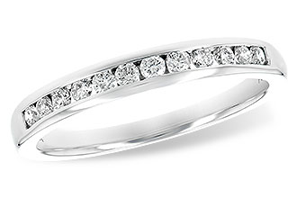 G206-35385: LDS WED RG .25 TW (12 STONES)