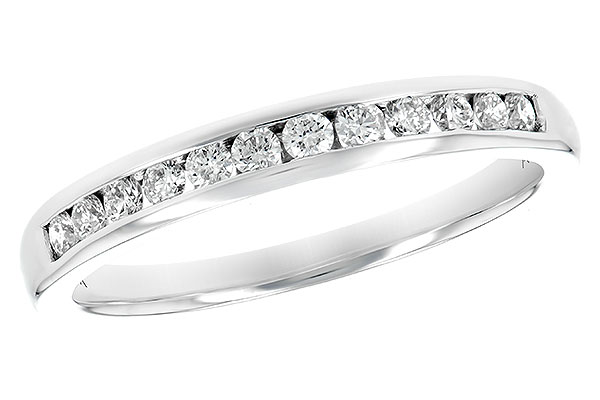 G206-35385: LDS WED RG .25 TW (12 STONES)