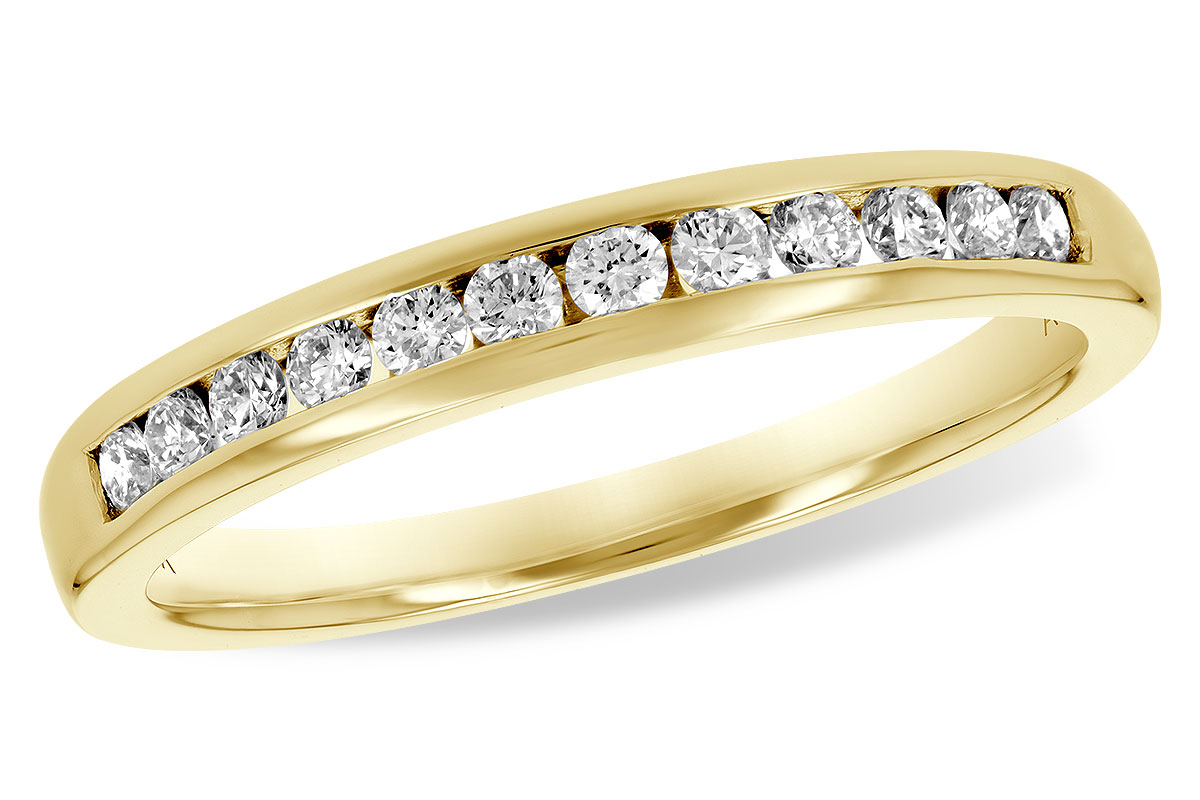 G206-35385: LDS WED RG .25 TW (12 STONES)