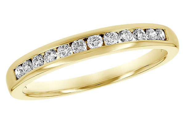 G206-35385: LDS WED RG .25 TW (12 STONES)