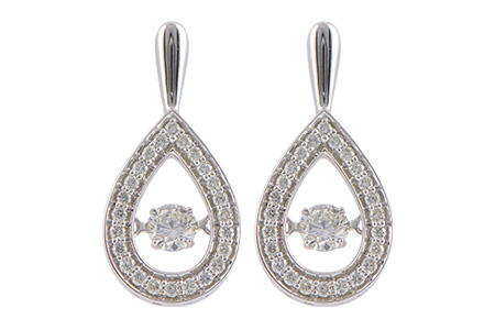 G207-20822: EARRINGS .59 TW
