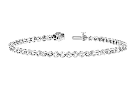 G207-24476: BRACELET 2.00 TW