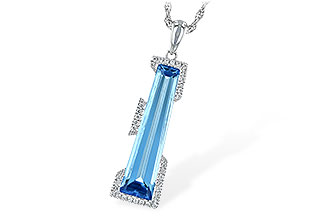 G208-11731: NECK 5.18 BLUE TOPAZ 5.28 TGW