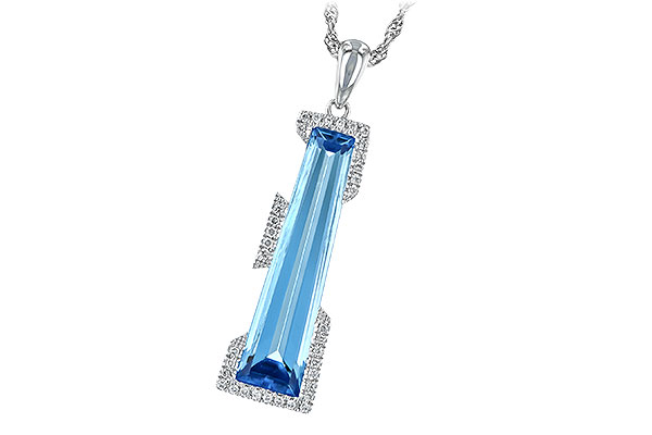 G208-11731: NECK 5.18 BLUE TOPAZ 5.28 TGW