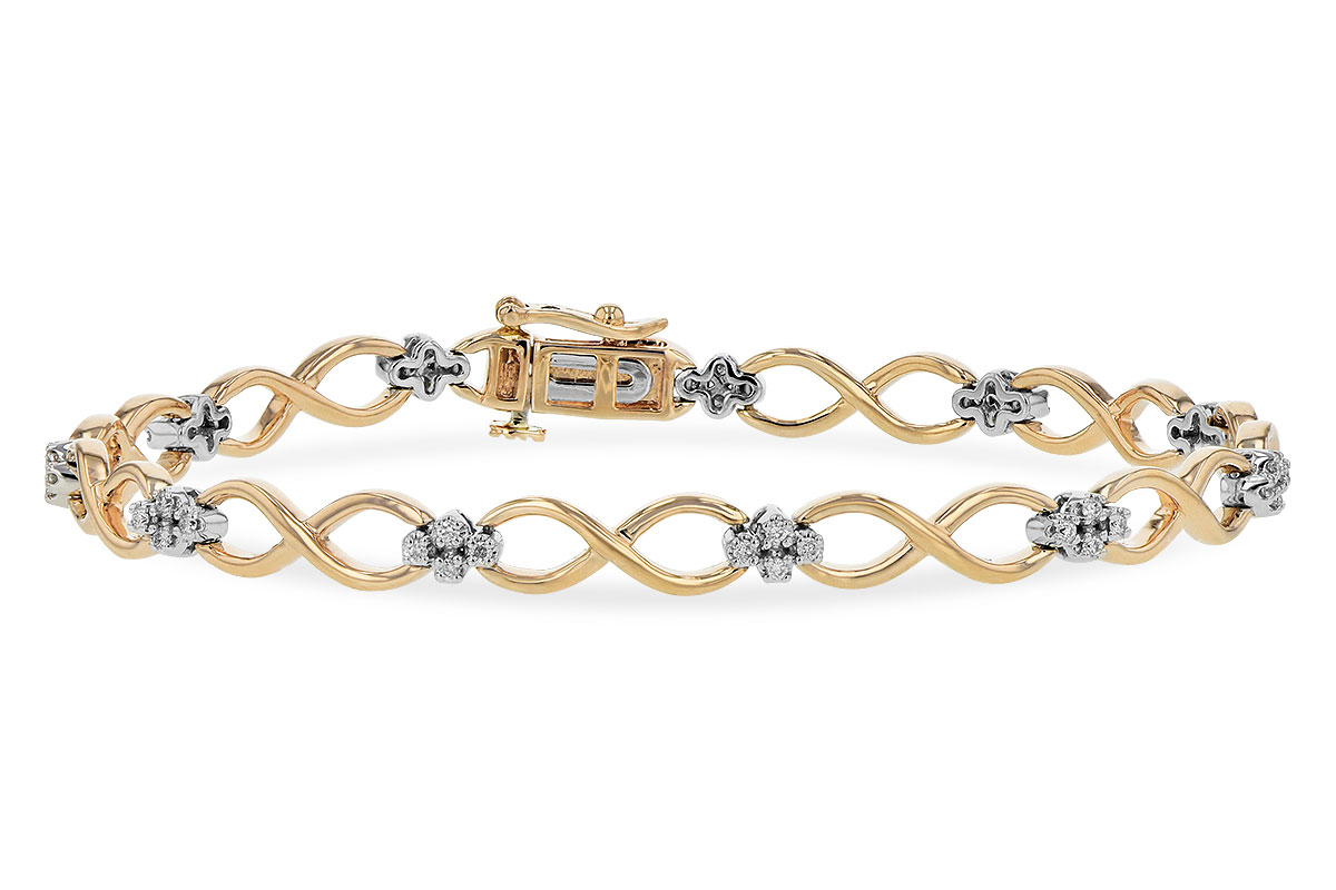 G208-15413: BRACELET .27 TW