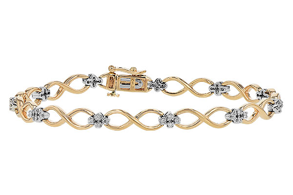 G208-15413: BRACELET .27 TW
