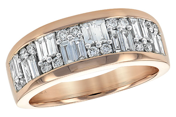G208-18122: LDS WED RG .74 BAG 1.00 TW
