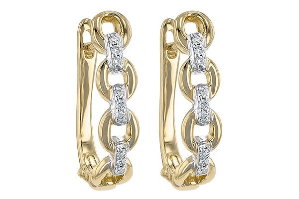 G209-02722: EARRINGS .07 TW