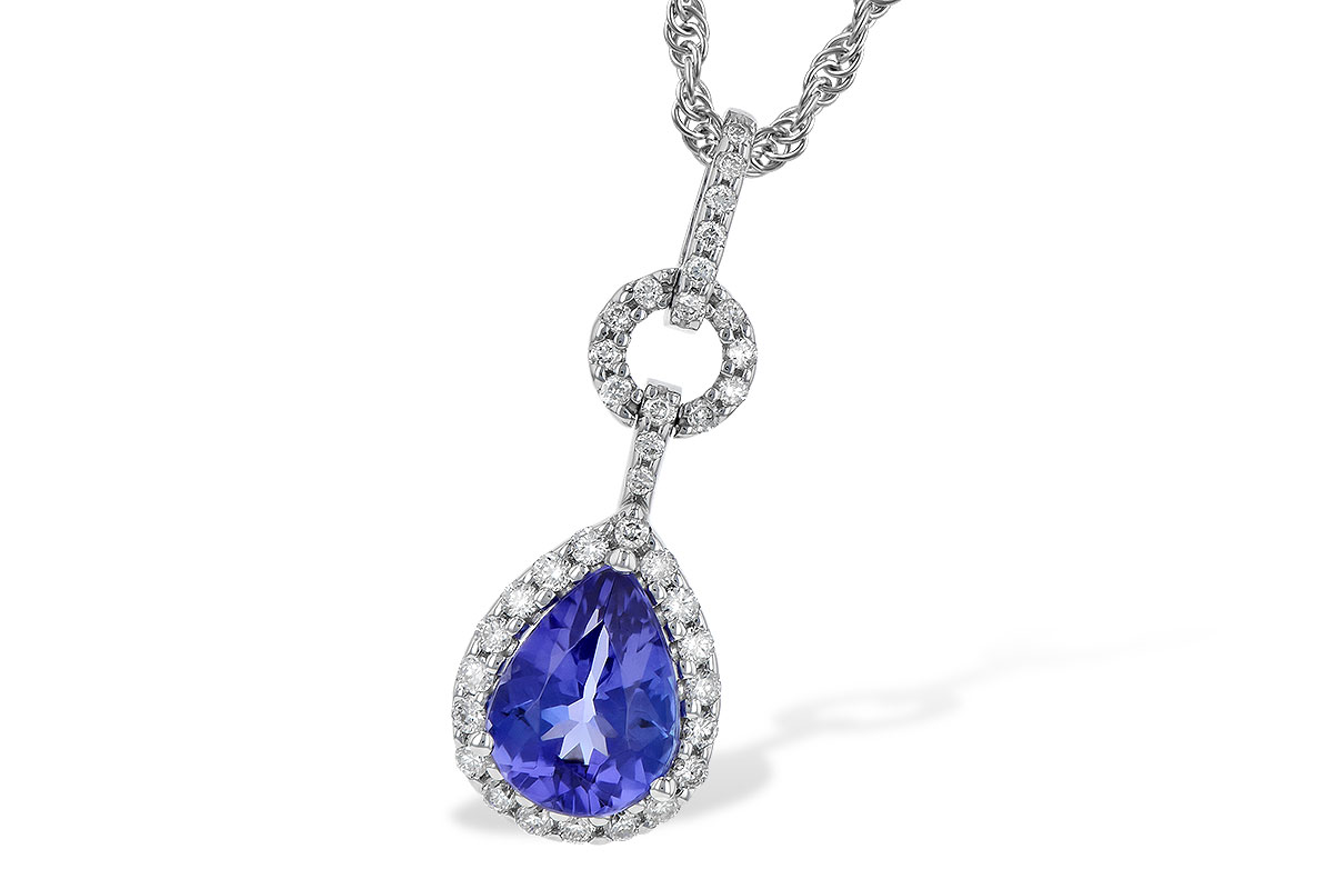 G209-07185: NECK .95 TANZANITE 1.14 TGW