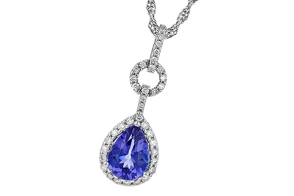 G209-07185: NECK .95 TANZANITE 1.14 TGW