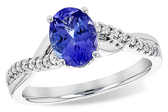 G209-07258: LDS RG 1.20 TANZANITE 1.35 TGW