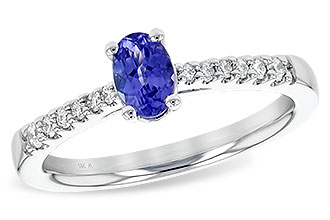 G209-08094: LDS RG .47 TANZANITE .62 TGW