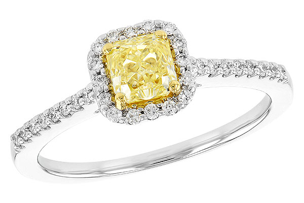 G291-73567: LDR .77 FANCY YELL DIA .95 TW (GIA6262455580)