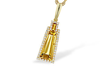 G291-74540: NECK 2.38 CITRINE 2.58 TGW
