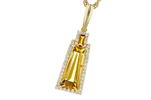 G291-74540: NECK 2.38 CITRINE 2.58 TGW