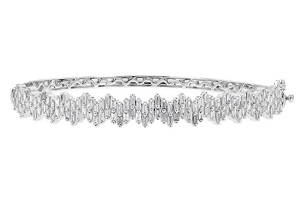 G291-78158: BANGLE 1.35 TW BAGUETTES