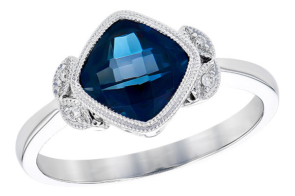 G291-81794: LDS 1.63 LONDON BLUE TOPAZ 1.65 TGW