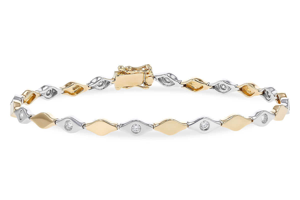 G292-64522: BRACELET .35 TW