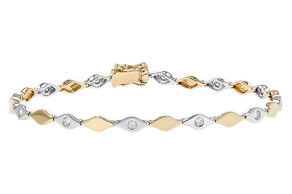 G292-64522: BRACELET .35 TW