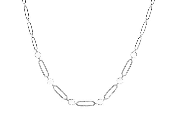 G292-65394: NECKLACE 1.35 TW