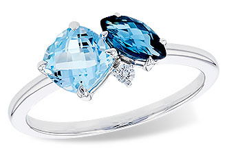 G292-66313: LDS RG 1.49 TW BLUE TOPAZ 1.52 TGW