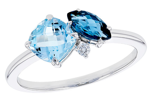 G292-66313: LDS RG 1.49 TW BLUE TOPAZ 1.52 TGW
