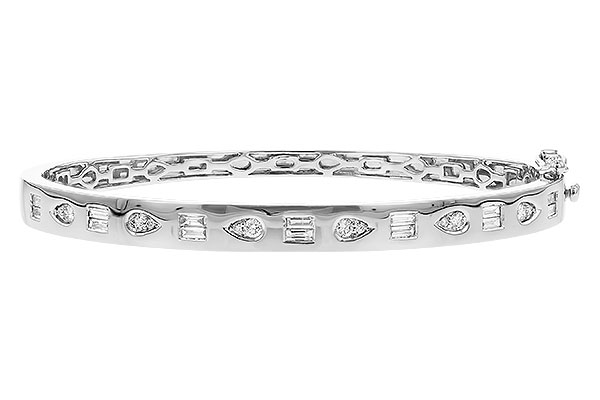 G292-66331: BANGLE .40 BAG .62 TW