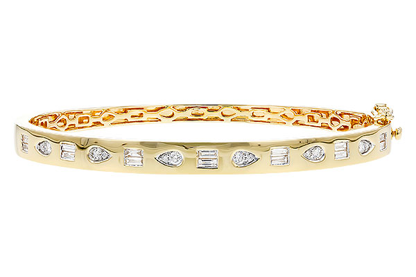 G292-66331: BANGLE .40 BAG .62 TW