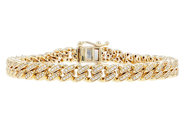 G292-66340: BRACELET .95 TW