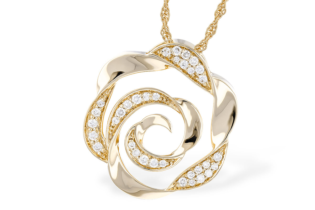 G292-67213: NECKLACE .20 TW