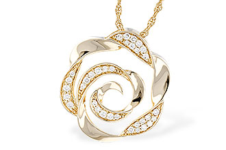 G292-67213: NECKLACE .20 TW