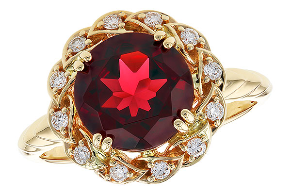 G292-67267: LDS RG 3.20 GARNET 3.35 TGW (9MM GAR)