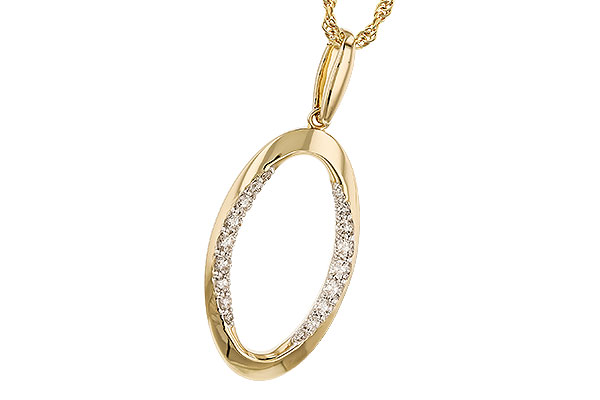 G292-69049: NECKLACE .32 TW