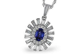 G292-71749: NECK .60 SAPPHIRE TW 1.12 TGW (6x4MM SAPP)