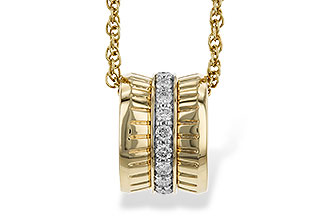 G292-71767: NECKLACE .24 TW
