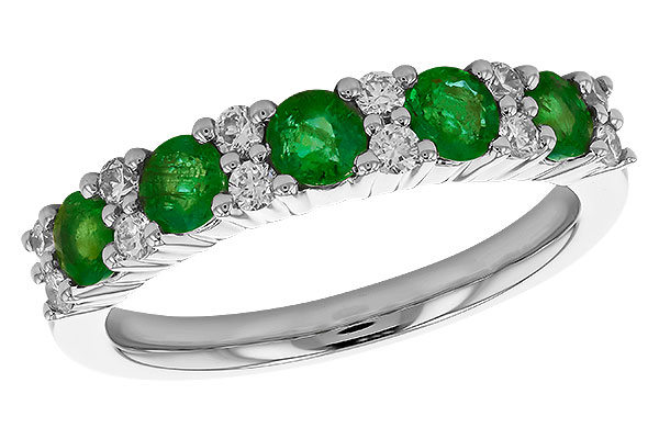 G292-71794: LDS WED RG .70 EMERALD .94 TGW