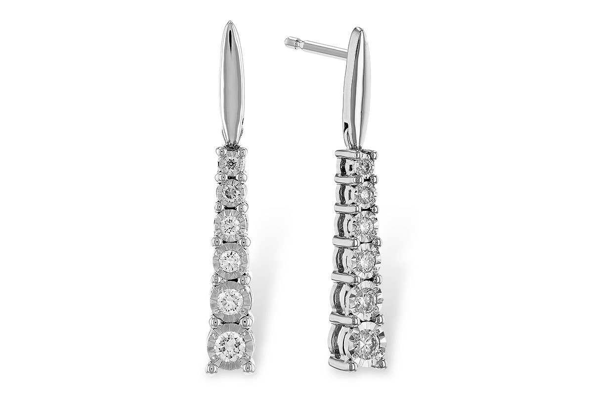 G292-72649: EARRING .20 TW