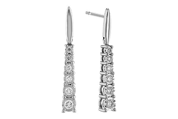 G292-72649: EARRING .20 TW