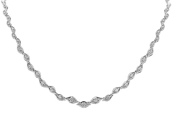 G293-56285: NECKLACE 2.02 TW (17")
