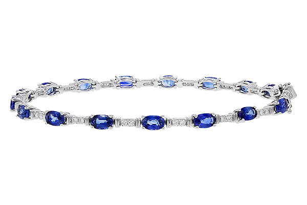 G293-57267: BRACELET 4.92 SAPPHIRE 5.24 TGW (7")