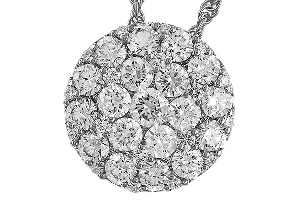 G293-58149: NECKLACE 1.50 TW