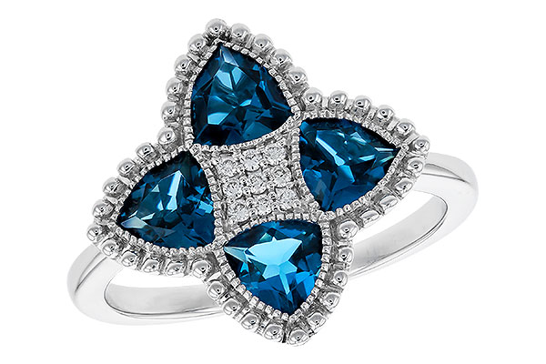 G293-59913: LDS RG 1.62 LONDON BLUE TOPAZ 1.66 TGW