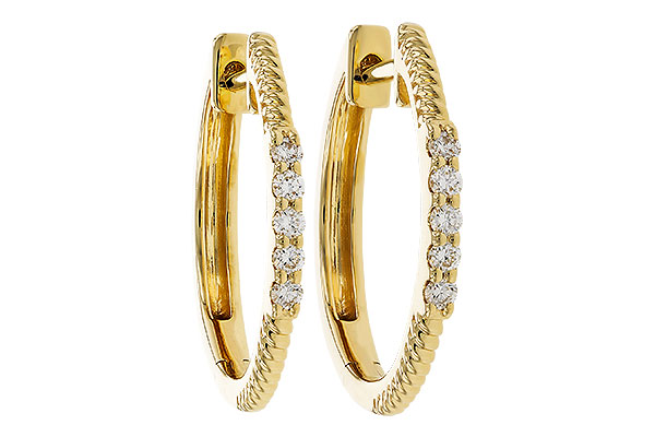 G293-59976: EARRINGS .11 TW