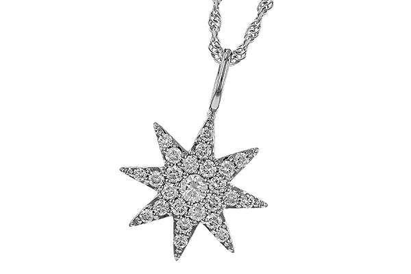 G293-61767: NECKLACE .48 TW