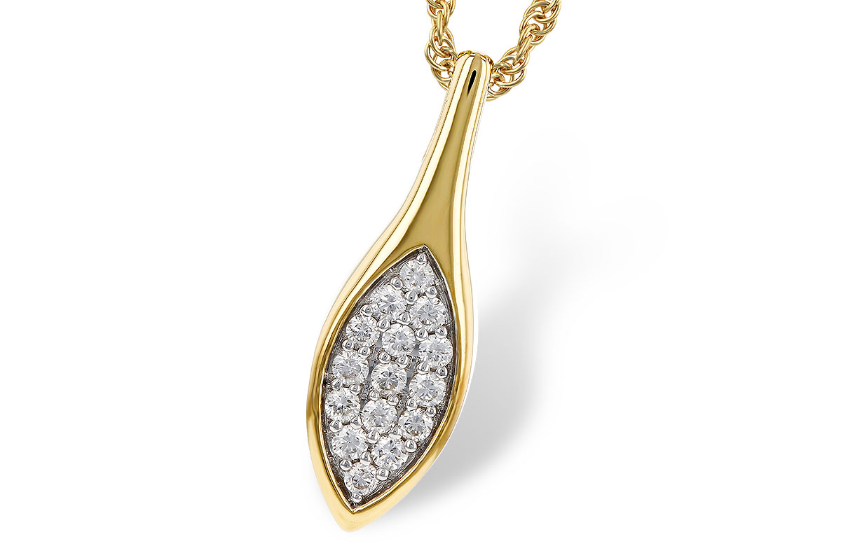 G293-61813: NECKLACE .20 TW